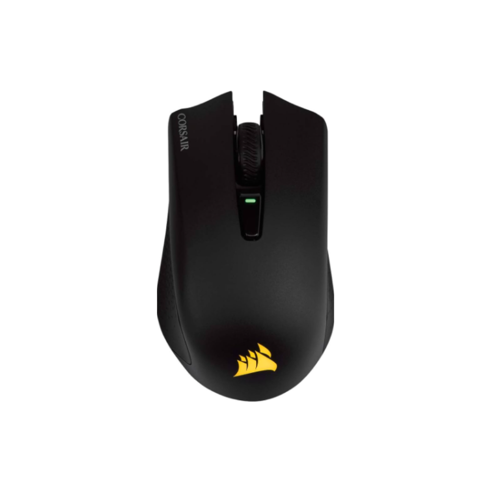 CORSAIR Harpoon RGB Wireless, Rechargeable Mouse with Slipstream Technology, Backlit RGB LED (CH-9311011-NA) - Bargain Haven