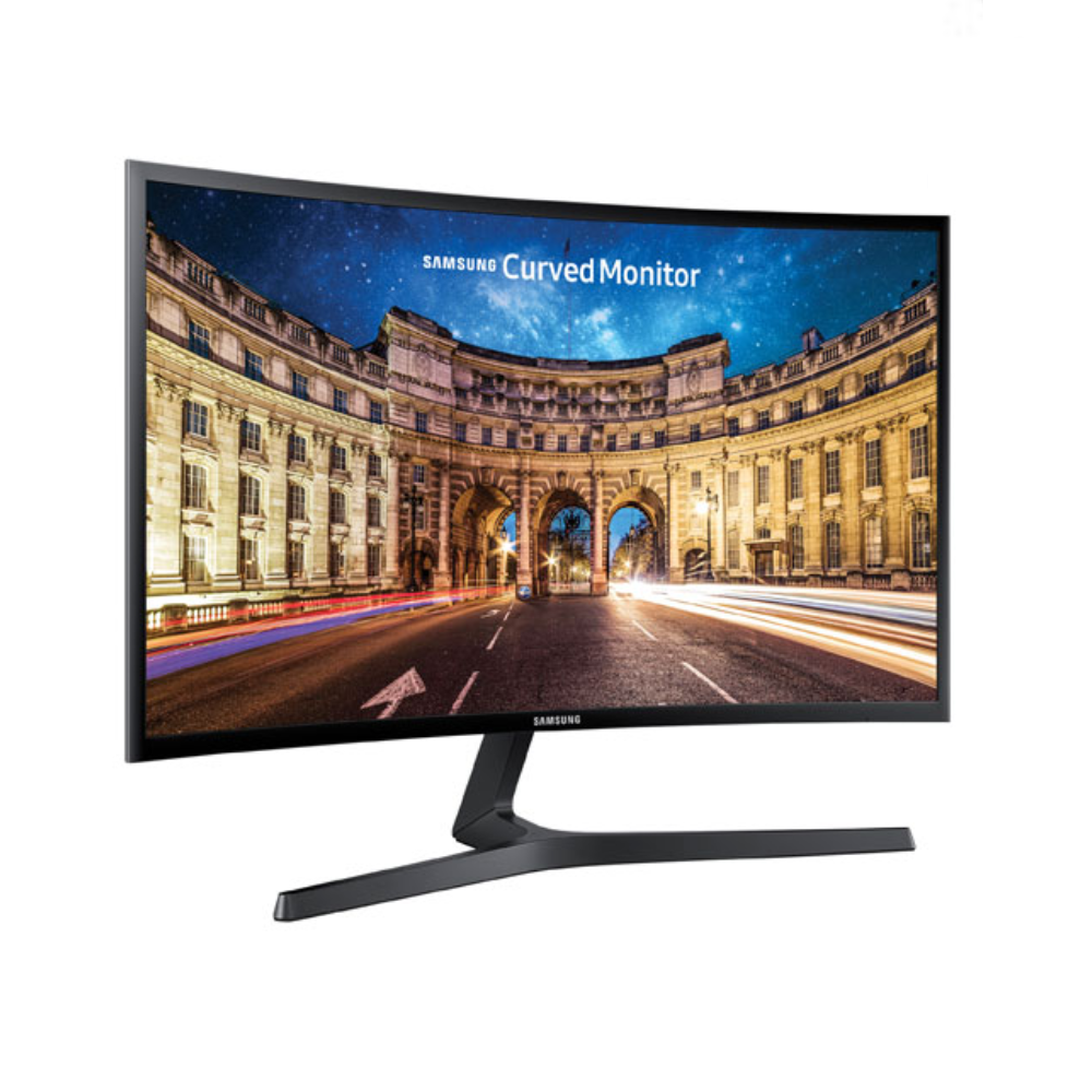 Samsung 27" 1080p HD 60Hz 4ms Curved LED Monitor (LC27F396FHNXZA) - Bargain Haven