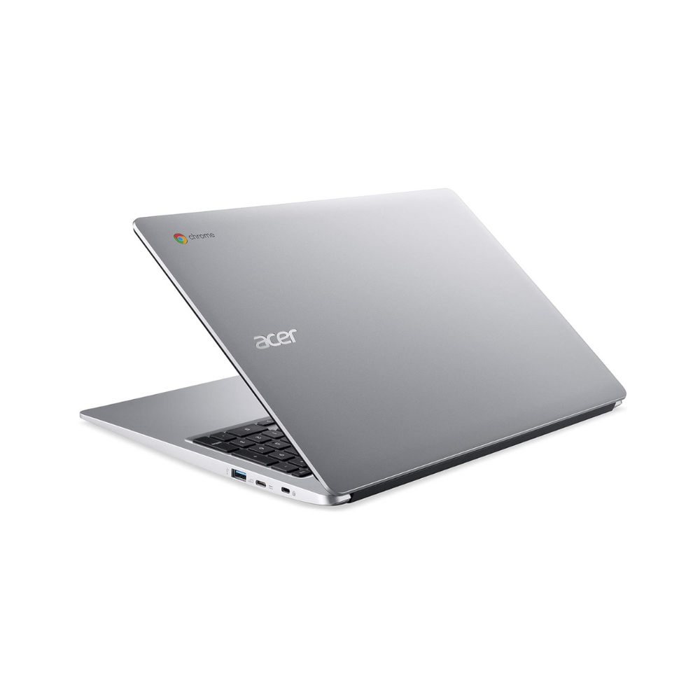 Acer Chromebook 315, 15.6" HD Widescreen, Intel Celeron N4020, 4GB LPDDR4, 64GB eMMC, Chrome OS - Silver (CB315-3H-C0UU) - Bargain Haven