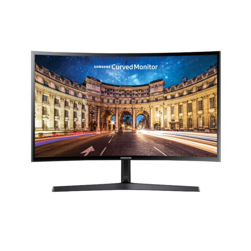 Samsung 27" 1080p HD 60Hz 4ms Curved LED Monitor (LC27F396FHNXZA) - Bargain Haven