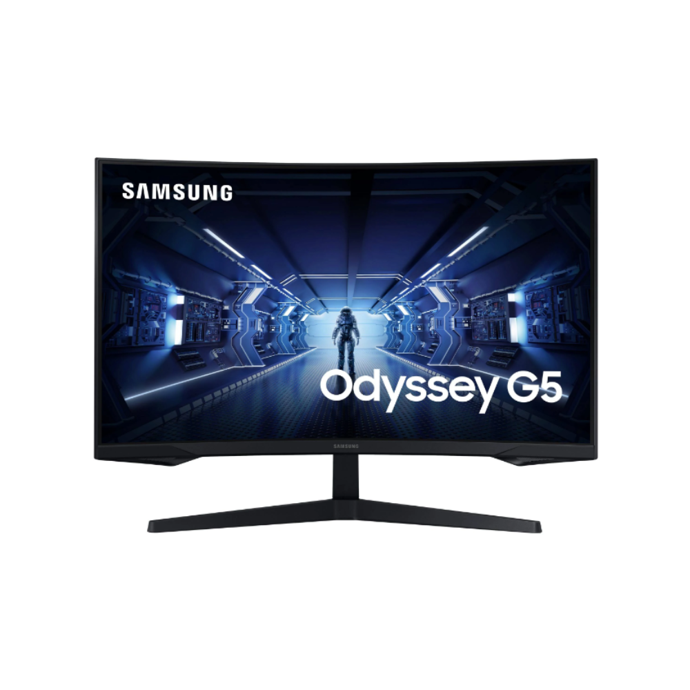 Samsung 34" Odyssey G5 Gaming Monitor - UWQHD 165Hz HDR (LC34G55TWWNXZA) - Bargain Haven