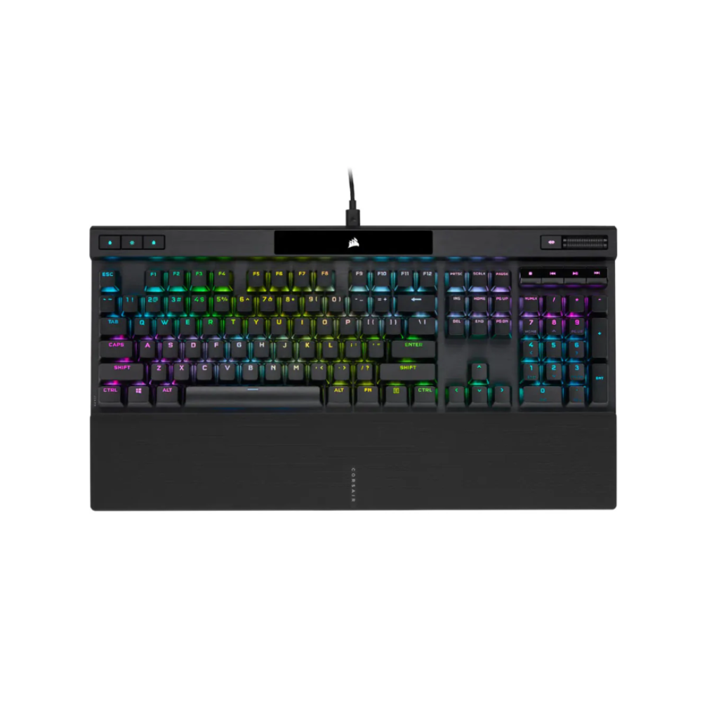 CORSAIR K70 RGB PRO Mechanical Gaming Keyboard with Cherry MX Brown Switches (‎CH-9109412-NA) - Bargain Haven