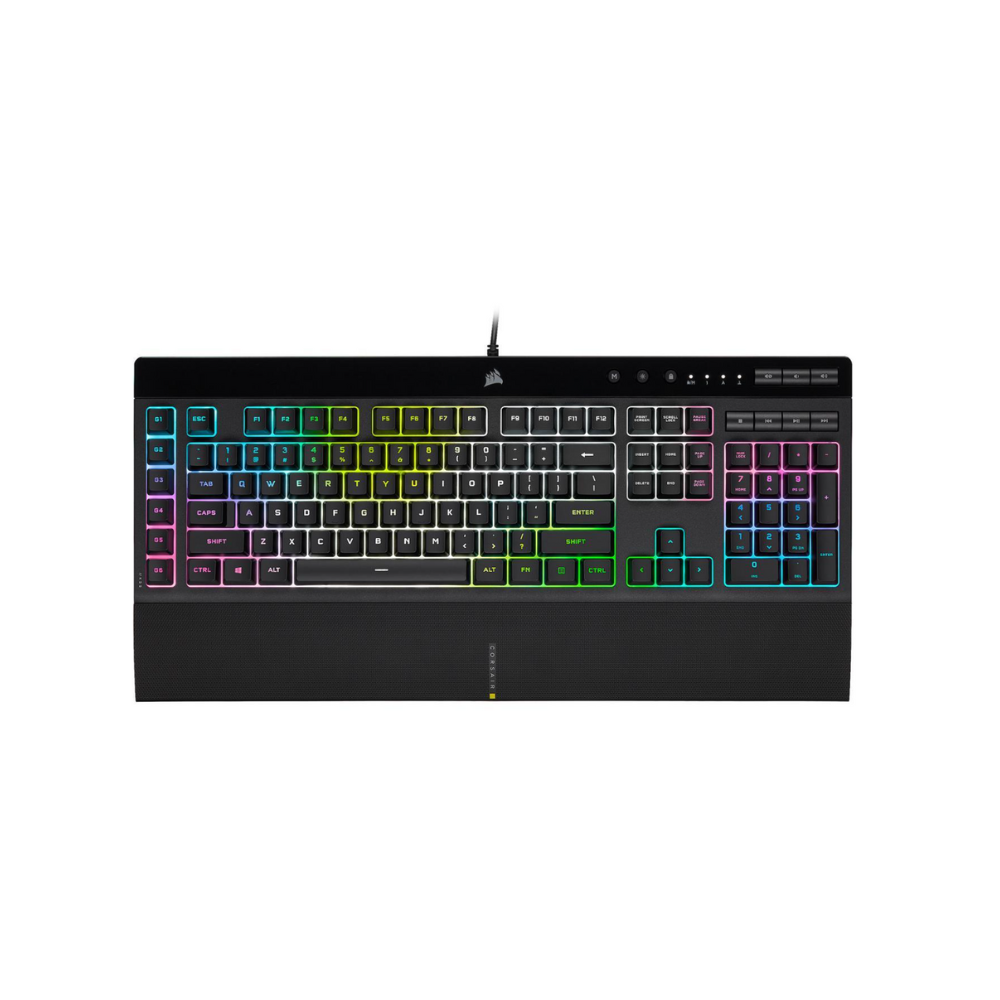 CORSAIR K55 RGB PRO Gaming Keyboard with RGB Backlightning (CH-9226765-NA) - Bargain Haven