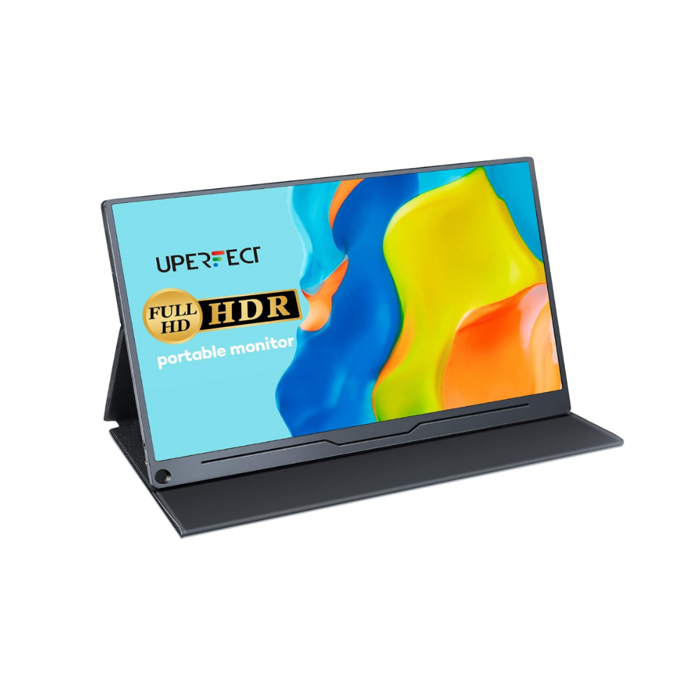 UPERFECT 15.6''Portable Monitor FHD, USB-C/HDMI (‎DS-15608) - Bargain Haven