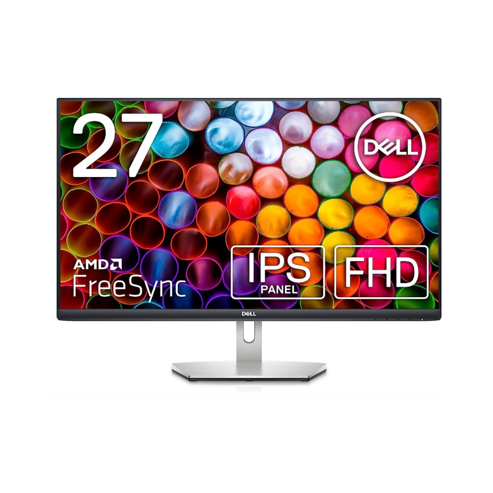 Dell 27'' Full HD LED-Backlit LCD Monitor IPS - HDMI (S2721H) - Bargain Haven