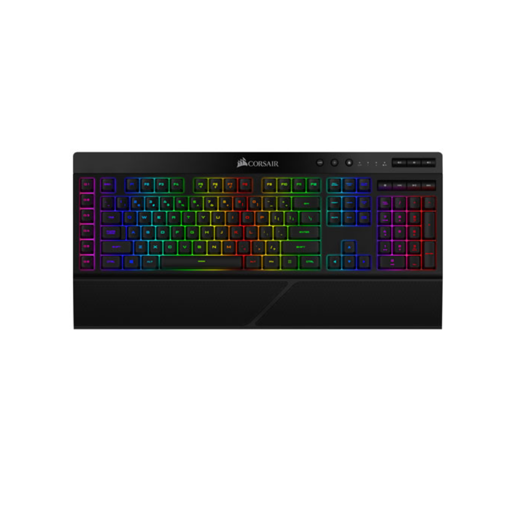 CORSAIR K57 RGB Wireless Gaming Keyboard with Slipstream Wireless Technology, Backlit RGB LED (‎CH-925C015-NA) - Bargain Haven