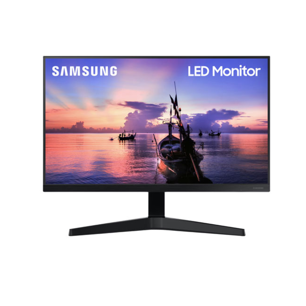 Samsung 27" FHD 75Hz 5ms LED FreeSync Monitor - Dark Grey (LF27T350FHNXZA) - Bargain Haven