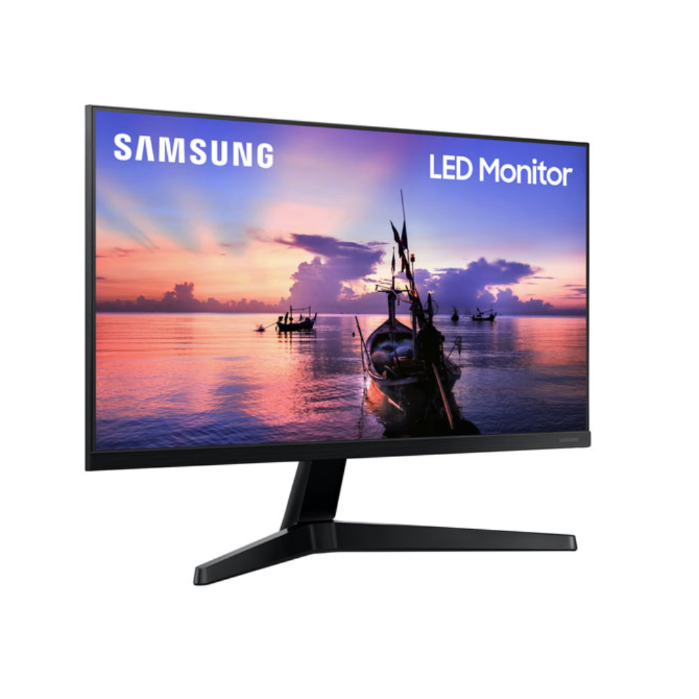 Samsung 27" FHD 75Hz 5ms LED FreeSync Monitor - Dark Grey (LF27T350FHNXZA) - Bargain Haven