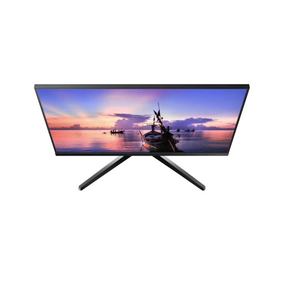 Samsung 27" FHD 75Hz 5ms LED FreeSync Monitor - Dark Grey (LF27T350FHNXZA) - Bargain Haven