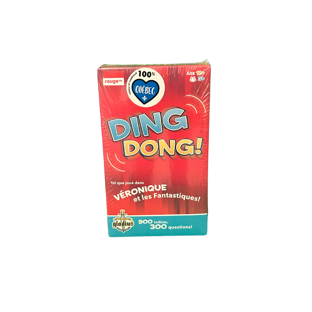 Ding Dong! The Ultimate Fun-Filled Board Game - Bargain Haven