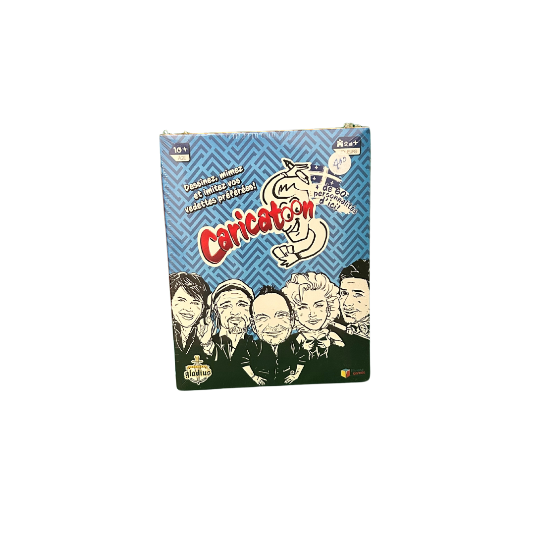 Caricatoon Board Game - Bargain Haven