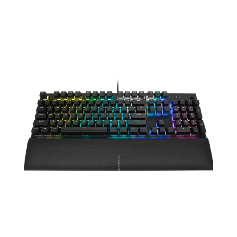 CORSAIR K60 RGB Pro Mechanical Gaming Keyboard - Black Mechanical Keyswitches RGB Backlighting - (CH-910D019-NA) - Bargain Haven