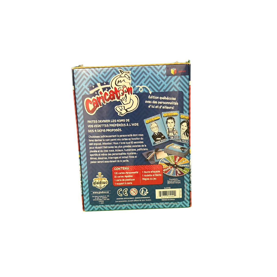 Caricatoon Board Game - Bargain Haven