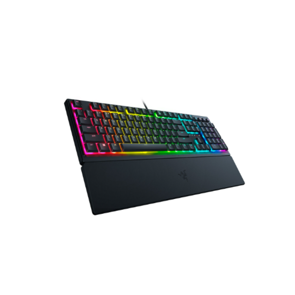 Razer Ornata V3 Low-profile Mecha-membrane RGB Keyboard (RZ03-04460200-R3U1) - Bargain Haven