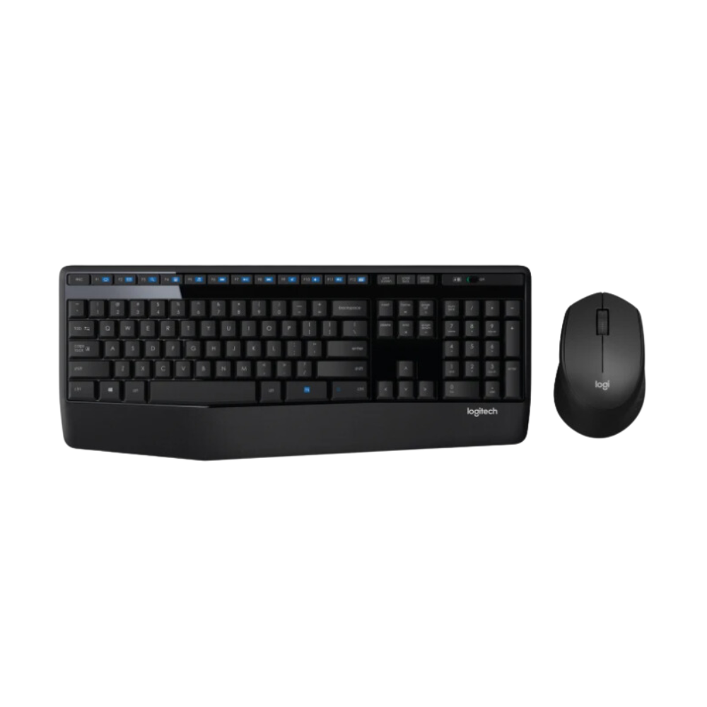 Logitech MK345 Wireless Optical Keyboard & Mouse Combo (MK345) - Bargain Haven