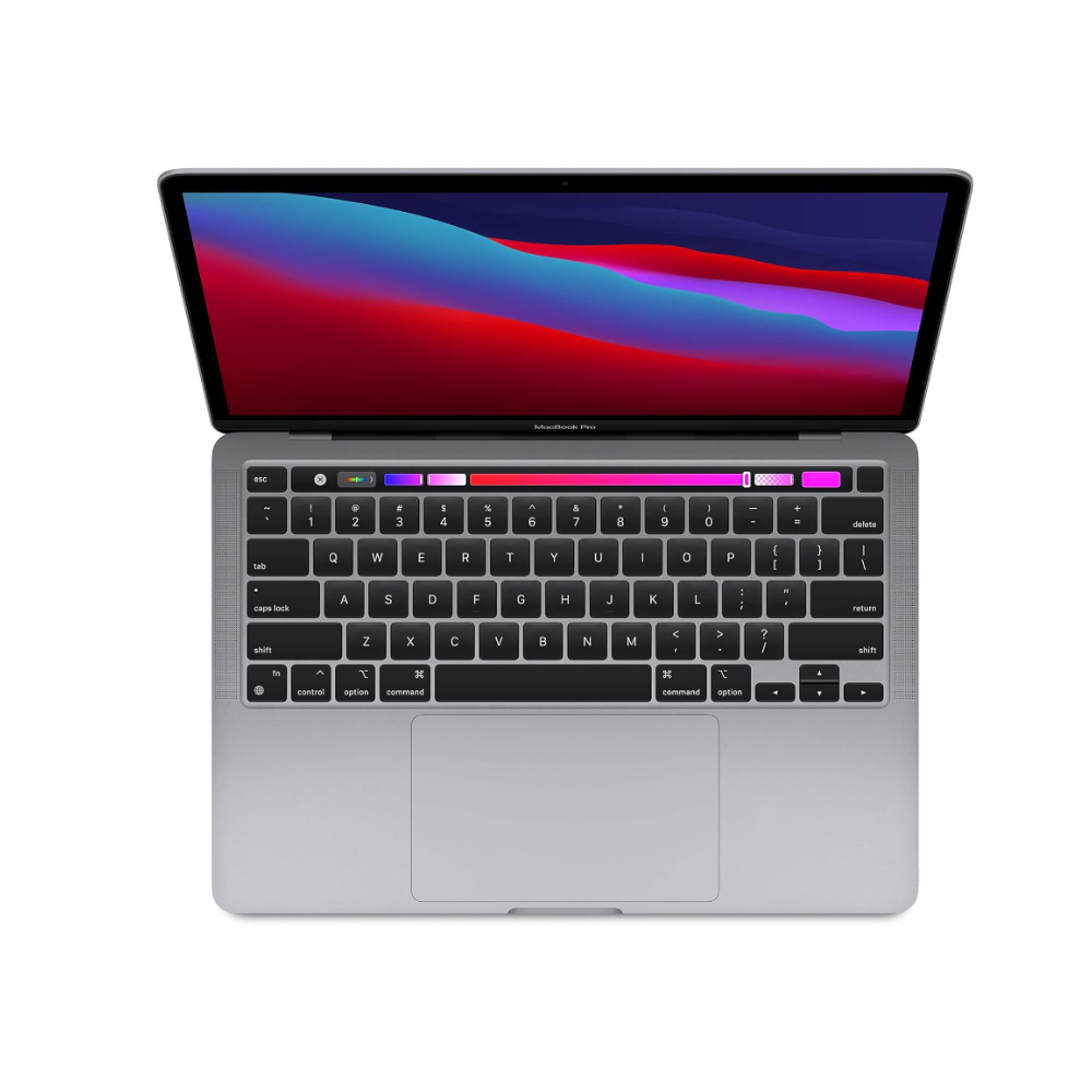 Apple MacBook Pro with Apple M1 Chip (13 inch, 8GB RAM, 256GB SSD) - Space Grey (MYDA2LL/A)