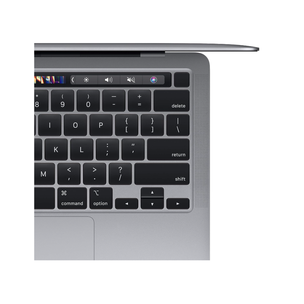 Apple MacBook Pro with Apple M1 Chip (13 inch, 8GB RAM, 256GB SSD) - Space Grey (MYDA2LL/A)