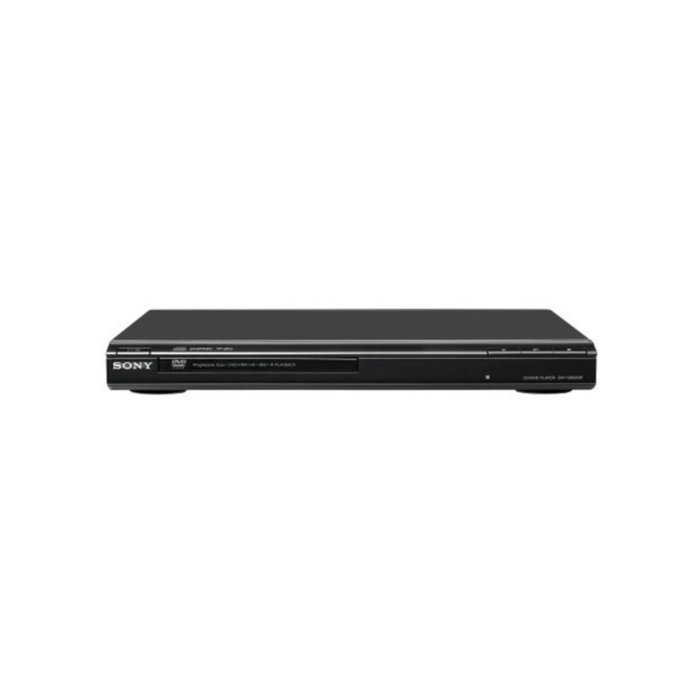 Sony DVP-SR200P/B DVD Player - Black (DVP-SR200P/B) - Bargain Haven