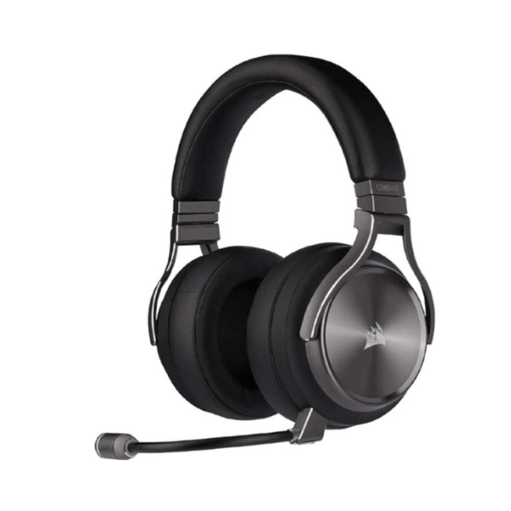 Corsair Gaming Virtuoso RGB Wireless SE High-Fidelity Gaming Headset, Black - (CA-9011180-NA) - Bargain Haven