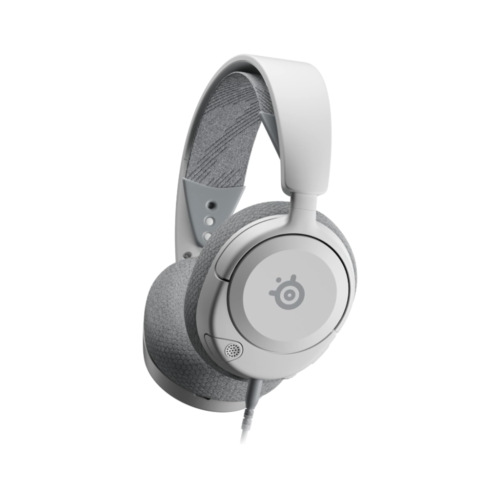 SteelSeries Arctis Nova 1P Multi-System Gaming Headset for PC, PS5/PS4, Switch, Xbox - White - Bargain Haven